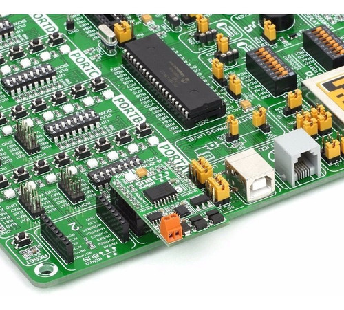 4-20 Ma T Transmisor 4-20 Click Mikroe-1296 Bus Industrial