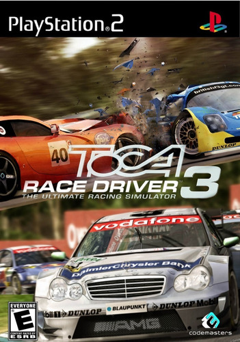 Ps 2 / Toca Race Driver 3 / Tc / Carrera / Español / Play 2 