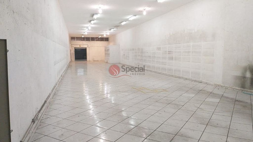 Imagem 1 de 15 de Salão Comercial Com 600 Metros Quadrados No Centro Da Penha - Ta7022