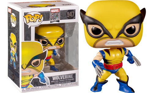 Funko Pop Marvel 80th First Appearance Wolverine
