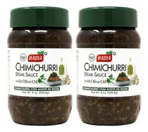 Comprar 2 Salsas Chimichurri Badia 226.8g En Aceite De Oliva
