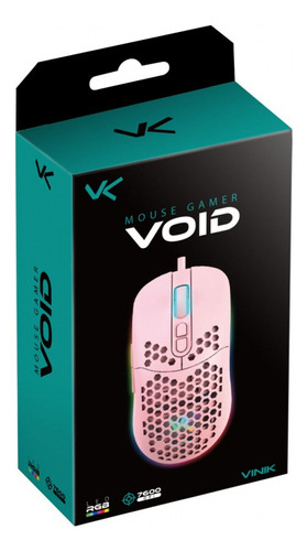 Mouse Vinik  VX Gaming Void rosa