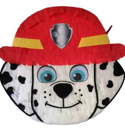 Piñata Patrulla Canina Marshall Paw Patrol