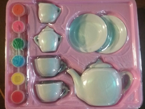 Juego De Tazas De Té Para Niñas