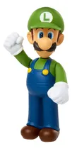Comprar Muñecos Figuras De Acción Coleccionables  Mario Bros Luigi