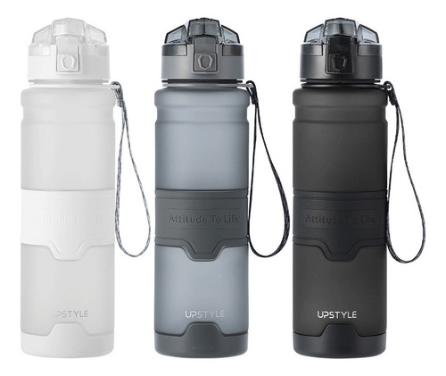 Y Botella De Agua Deportiva De 1 Litro Con Filtro