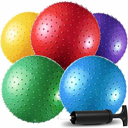 Bedwina Big Knobby Balls - (paquete De 5) Divertidas Bolas H