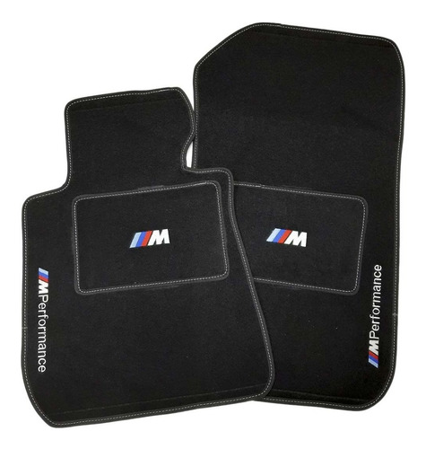 Tapetes Bmw Performance E90 2008 Personalizados 