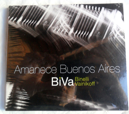 Biva : Binelli / Vainikoff - Amanece Buenos Aires * Cd Nuevo