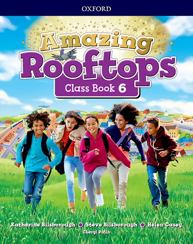 Amazing Rooftops 6 Primary Cours Pack - Aa.vv
