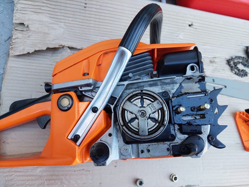 Motosierra Nafta Gamma 45cc (no Arranca) Naranja (Usado)