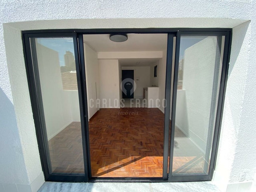 Imagem 7 de 12 de Studio De 33m² Retrofitado, Semimobiliado, Primeira Locação Na Vila Clementino - Cf78479