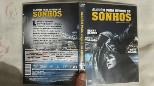 Dvd Alguém Para Dividir Os Sonhos+crash+1 Matt Dillon M32