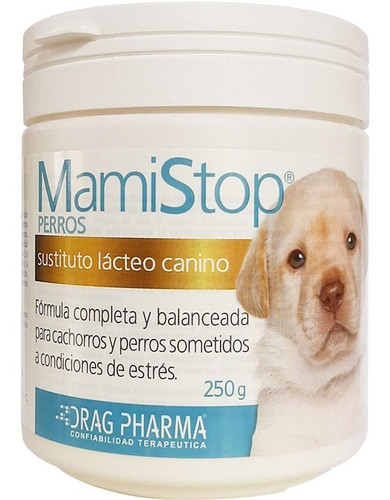 Leche Para Cachorros Mamistop De 250gr / Al Mayor Y Detalle