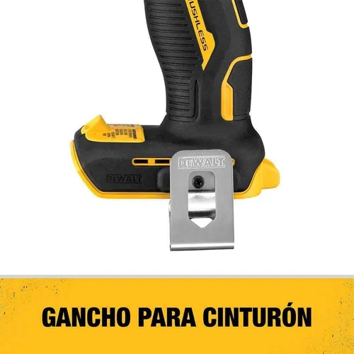 Taladro Rotación Atomic 20v Dewalt Dcd708d2-b2