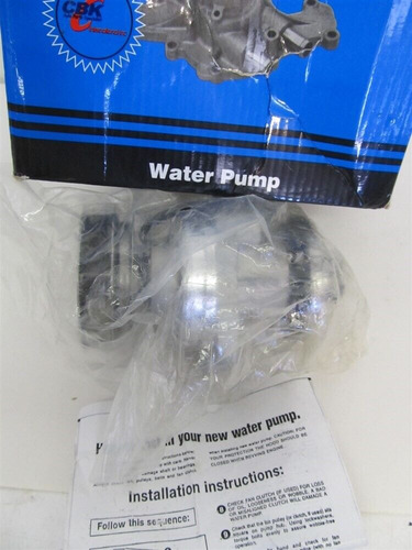 Cbk Auto Parts, Cwp9261, Bmw Water Pump 1991 - 2006