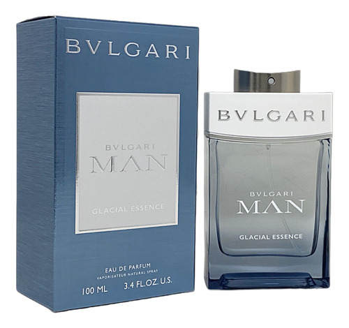 Bvlgari Man Glacial Essence Eau De Parfum 100 Ml Para Hombre