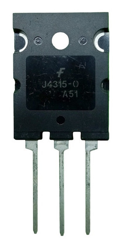 Transistor Fjl4315 Sustituto 2sc5200