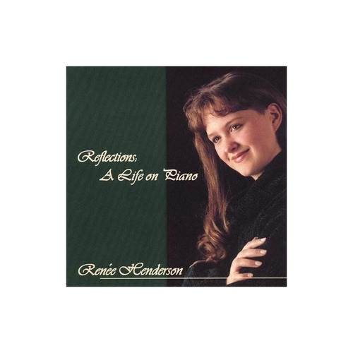 D Henderson Renee Reflections: A Life On Piano Usa Import Cd