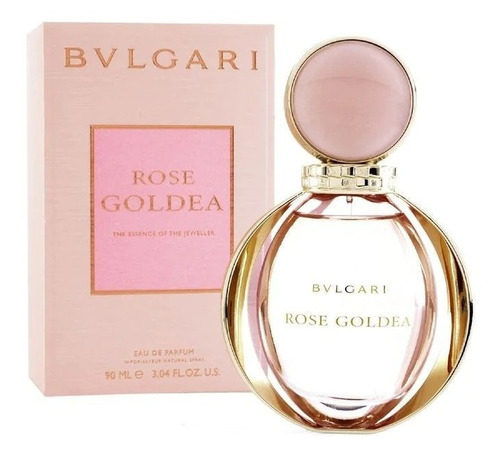 Bvlgari Goldea Rose Edp 90 Ml