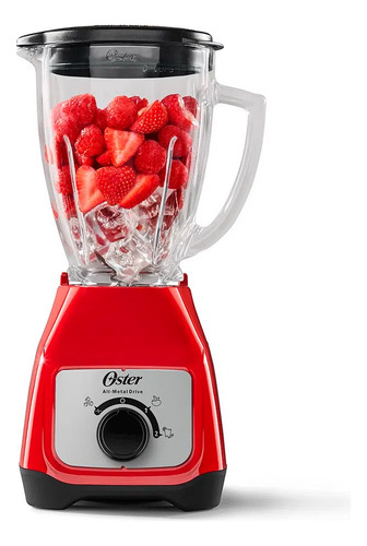 Licuadora Oster Blstkag-rrd + Mini Vaso Picatodo
