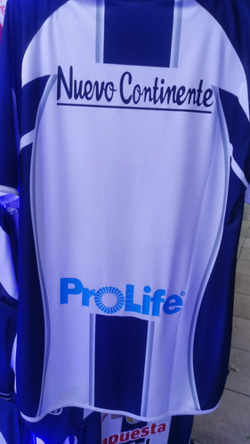 Camiseta Retro Club Alianza Lima Temporada 2004 Logo Ambev (Usado)