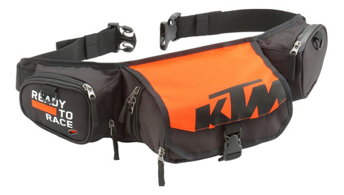 Riñonera Bolso Porta Objetos Completa Ktm Belt Bag 10 Litros