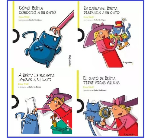 Coleccion Berta Y Su Gato - Loqueleo