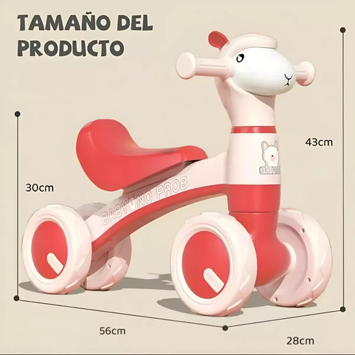 Bicicleta Netsys correpasillo de aprendizaje y equilibrio infantil