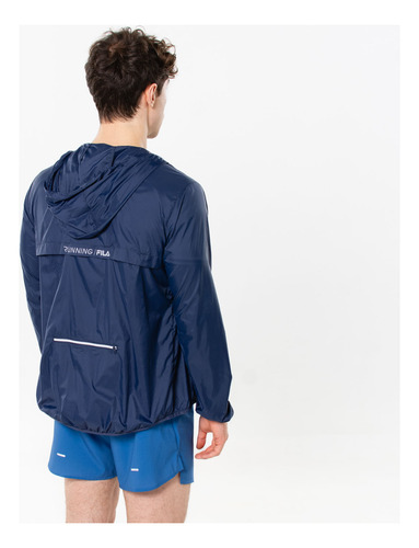 Campera De Rompeviento Hombre Fila Racer Run