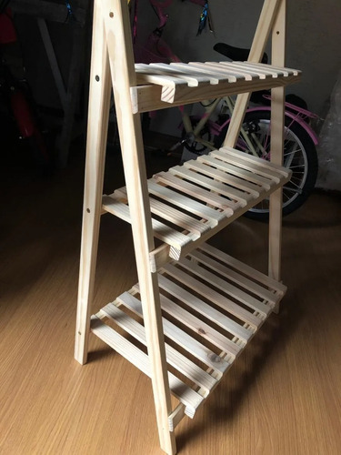 Floreira Com 3 Andares Multiuso Para Vasos De Plantas