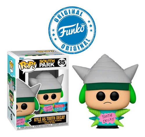 South Park Kyle As Tooth Decay Limited Edition Pop Funko 35
