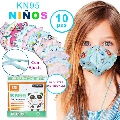 Tapabocas Kn95 Cubrebocas 5 Capas Certificado Mascarilla