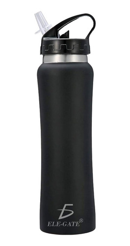 Termo Botella Deportiva Asilada Acero Inoxidable 600ml