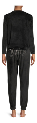 Conjunto Terciopelo, Lounge Set De 2 Piezas, Juicy Couture