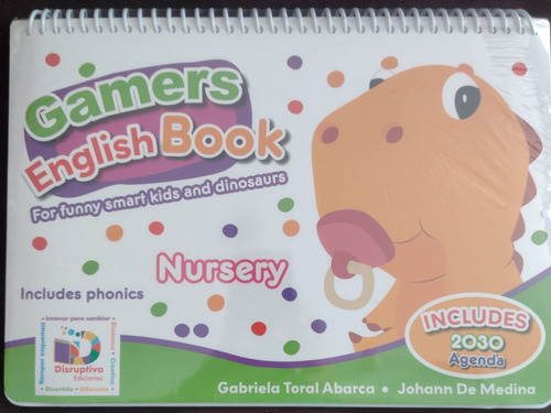 Gamers English Book Nursery