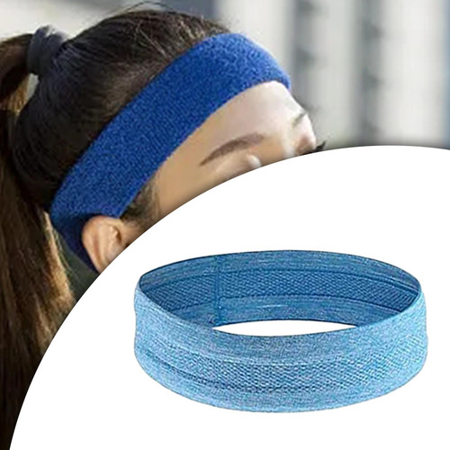 Diadema Deportiva Antideslizante Con Banda Para El Sudor