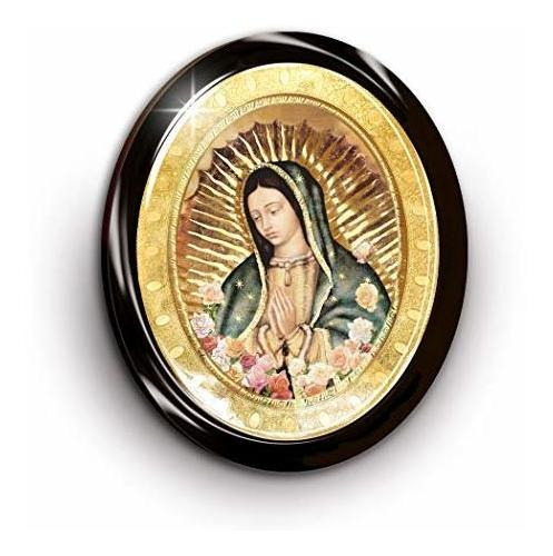 Nuestra Señora De Guadalupe Medio Cuerpo Rosas Tym1w