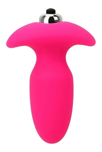 Plug Anal Vibrador Silicona Huevo G-spot Masajeador Unisex