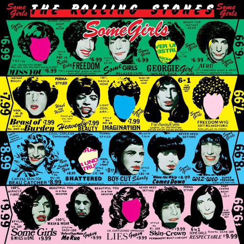The Rolling Stones, Some Girls, Cd Deluxe (2cds) Nacional