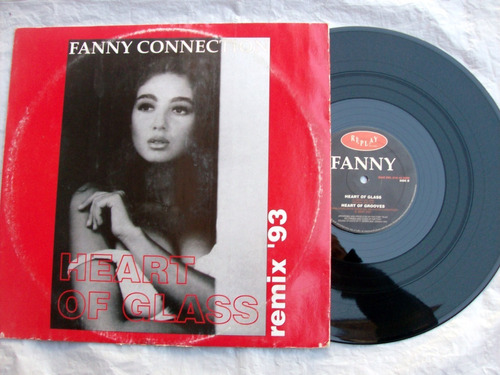 Fanny Connection - Heart Of Glass Remix '93 Maxi Import. Vg+