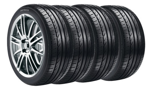 Combo X4 Neumaticos Fate 195/65r15 Eximia Pininfarina