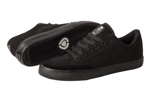 Zapatilla Circa Al50 Skate Total Black - Potenza Shop