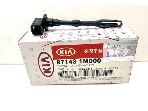 Sensor Temperatura Ar Condicionado Original Hyundai Hb20