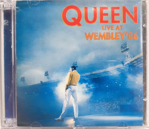 Queen Live At Wembley´86 - Cd Duplo Original