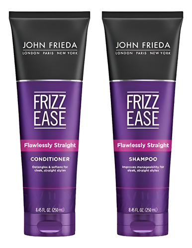 John Frieda Frizz-ease Flawlessly Shamp E Cond 250ml Pack