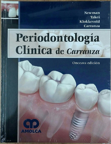 Libro ( Carranza )  Periodontología Clínica.   ( Nueva Edic