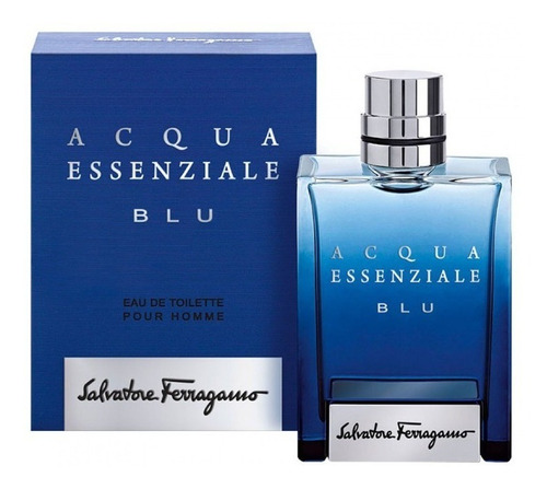 Perfume Acqua Essenziale Blu De S. Ferragamo Hombre 100ml