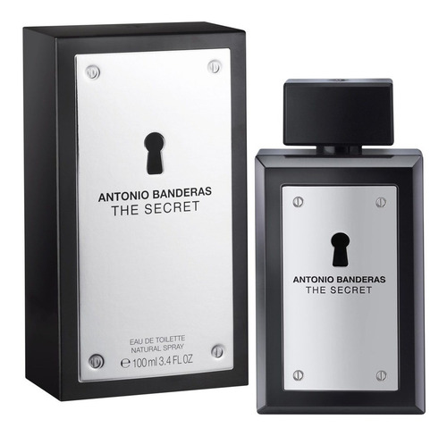 Perfume Banderas The Secret EDT 100 ml para hombre