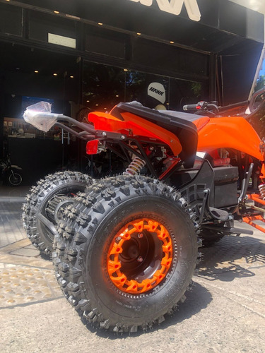 Imagen 12 de 18 de Cuatriciclo Eléctrico Sunra Motor 1500w Doble Suspensión 0km